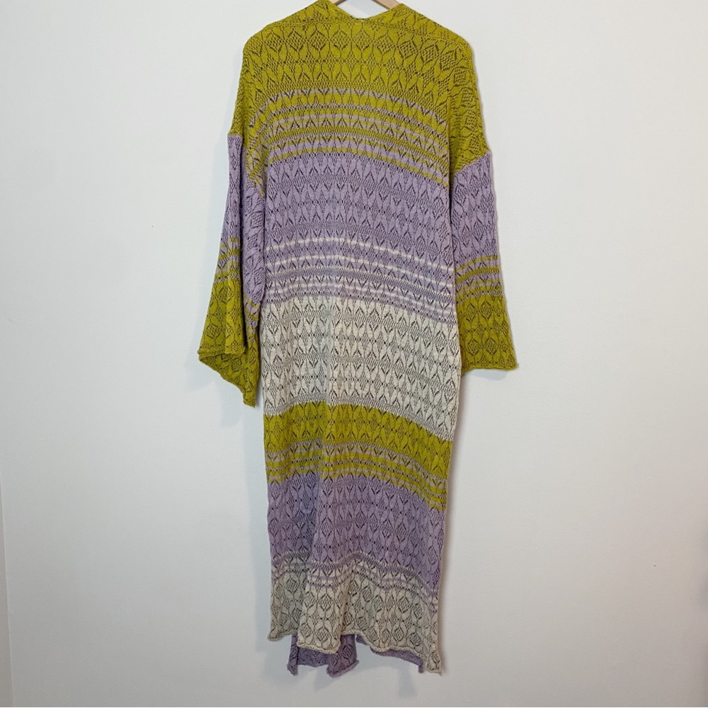 Free People Midnight Reflections Kimono Duster Cardigan - Picture 10 of 11